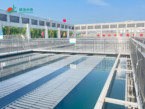 信守承諾，做好產(chǎn)品交付——聯(lián)池水務(wù)的堅(jiān)守與擔(dān)當(dāng)